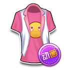 甜美粉色动画上装 缩略图