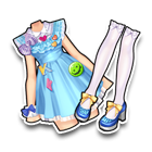 缤纷幻彩套裙 缩略图