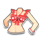 甜美女儿红上装 缩略图