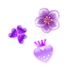 紫恋繁花前景 缩略图