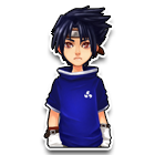 佐助深蓝休闲套装 缩略图