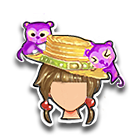 紫精灵草帽发型 缩略图