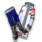 祥云披风套装 缩略图