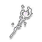 蝶恋玫香手杖 缩略图