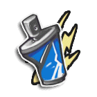 蓝色喷漆 缩略图