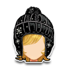 黑色毛线帽 缩略图