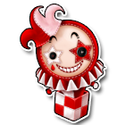 搞怪小丑头饰 缩略图