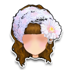 粉色浪漫婚纱发型 缩略图