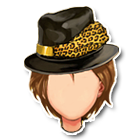 豹纹牛仔帽 缩略图