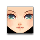 邻家女孩脸 缩略图