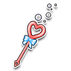 爱心蝴蝶结手杖 缩略图