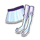 樱花公主下装 缩略图