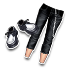 寒星冰域下装 缩略图