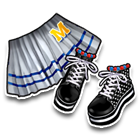 炫绮格子下装 缩略图