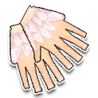 淡粉丝边护袖 缩略图