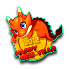 龙年快乐挂饰 缩略图