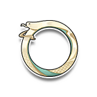 金蛇迎春头像框 缩略图