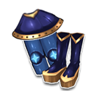 机械娃娃幽蓝短裙 缩略图