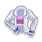 天蓝海军情侣衬衣 缩略图