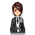 一往情深黑色结婚套装 缩略图