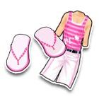 粉色情侣服饰 缩略图