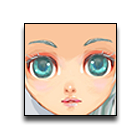 天真绿眼脸 缩略图