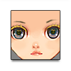 时尚气质脸 缩略图