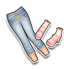 逝水无痕下装 缩略图