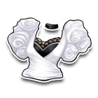 顽皮恰恰蓬蓬袖上装 缩略图