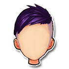 紫色魅影发型 缩略图