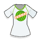 清爽西瓜T恤 缩略图