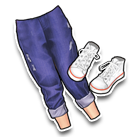 冷冽温情下装 缩略图