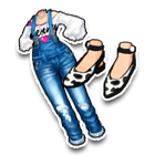 学生牛仔服饰 缩略图