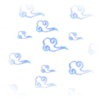 祥云片片背景 缩略图