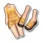 灿若暖阳礼服 缩略图