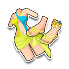 夏威夷青春风情套裙 缩略图