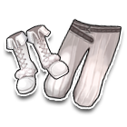 雪之绅士男下装 缩略图