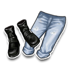 英伦波普混搭风下装 缩略图