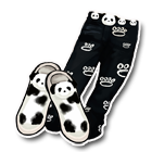 熊猫爪斑点长裤 缩略图