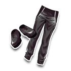 黑色邂逅下装 缩略图