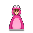 俏粉鳄鱼套装 缩略图