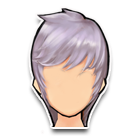 银色飘逸发型 缩略图