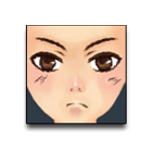 酷酷赌气脸 缩略图