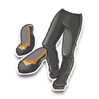 吉瑞祥云唐装下装 缩略图