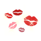 红色唇印特效 缩略图
