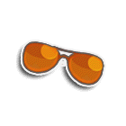 橙色墨镜 缩略图