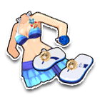 情定蓝海沙滩装 缩略图