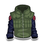 卡卡西忍者上装 缩略图