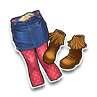 缤纷秋季下装 缩略图