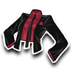 欧版黑色长袖外套 缩略图